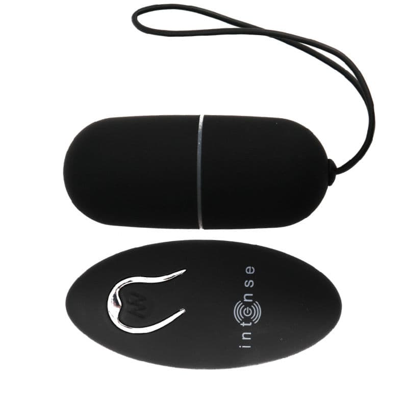 INTENSE - FLIPPY I VIBRATING EGG WITH REMOTE CONTROL BLACK thumb 4
