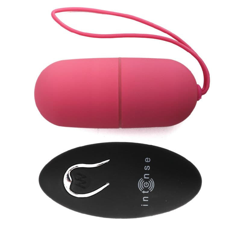 INTENSE - FLIPPY I VIBRATING EGG WITH REMOTE CONTROL PINK thumb 4