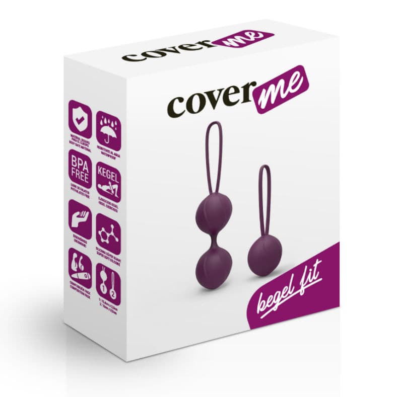 COVERME - LILAC PELVIC TRAINER KEGEL thumb 3