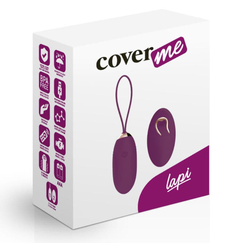 COVERME - LAPI LILAC REMOTE CONTROL EGG thumb 3