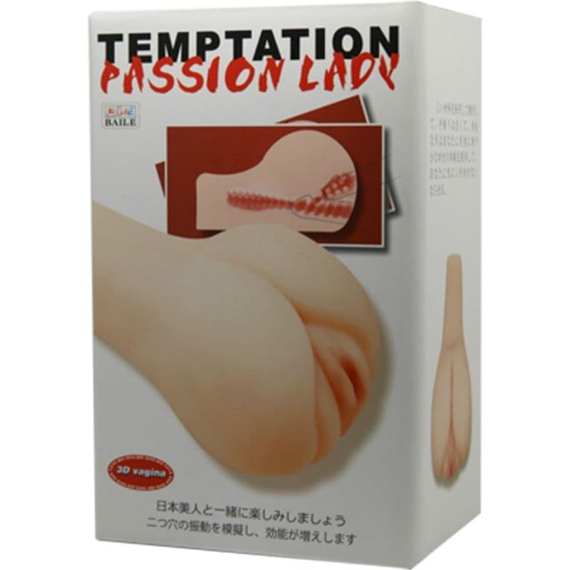 BAILE - PASSION LADY 3D VAGINA MASTURBATOR thumb 6