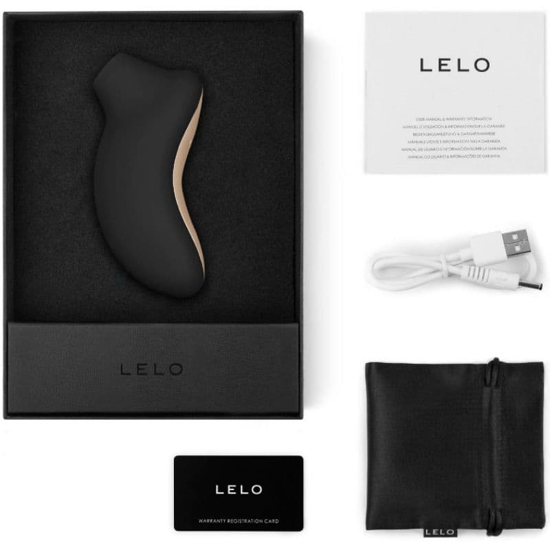 LELO - CLITORIS STIMULATOR SONA CRUISE BLACK thumb 3