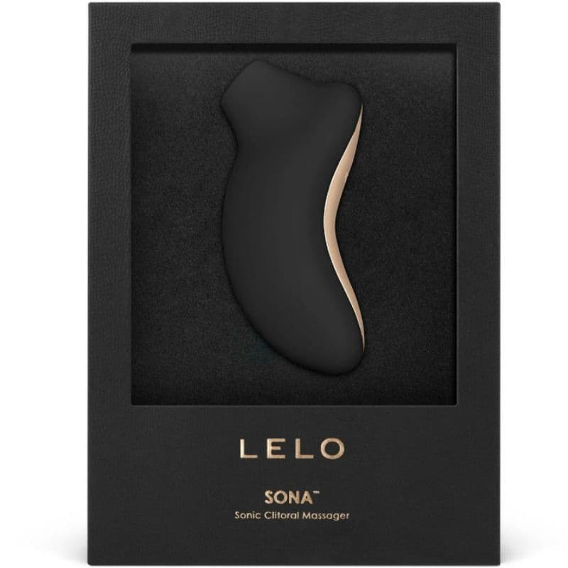 LELO - CLITORIS STIMULATOR SONA BLACK thumb 2