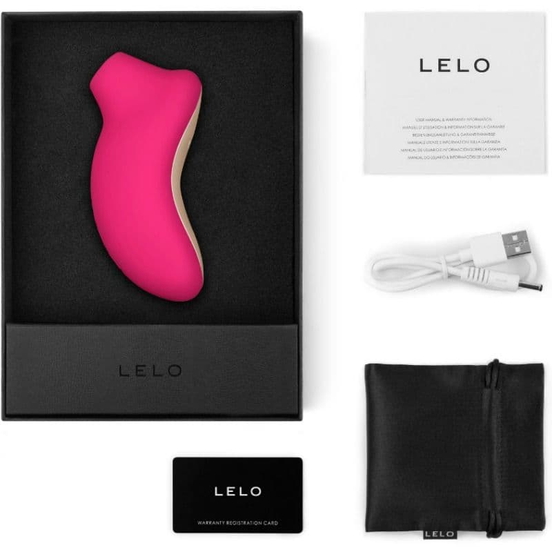 LELO - CLITORIS STIMULATOR SONA CRUISE FUCHSIA thumb 3