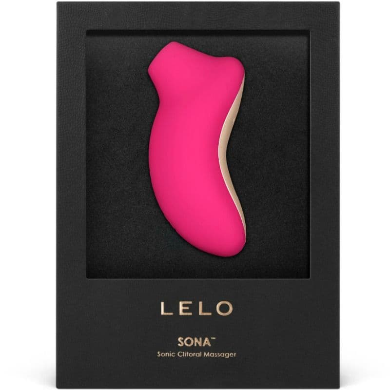 LELO - CLITORIS STIMULATOR SONA FUCHSIA COLOR thumb 3