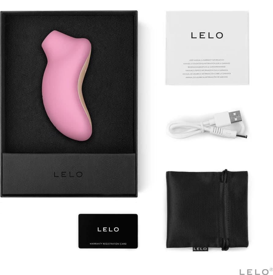 LELO - CLITORIS STIMULATOR SONA CRUISE PINK thumb 3