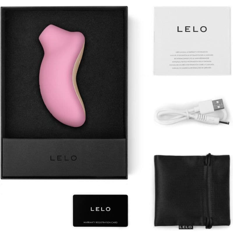 LELO - CLITORIS STIMULATOR SONA PINK thumb 2