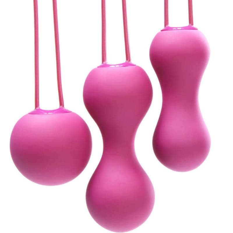 JE JOUE - AMI KEGEL BALLS - FUCHSIA thumb 3