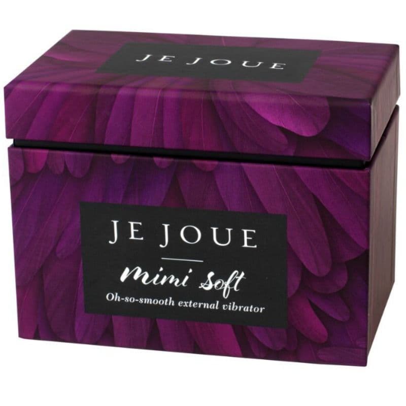 JE JOUE - MIMI SOFT PURPLE MASSAGER thumb 5
