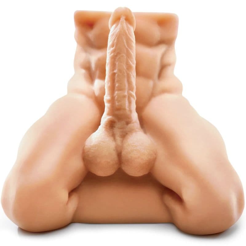 EXTREME TOYZ - PIPEDREAMS BUST TORSO WITH PENIS FUCK ME SILLY MAN! thumb 3