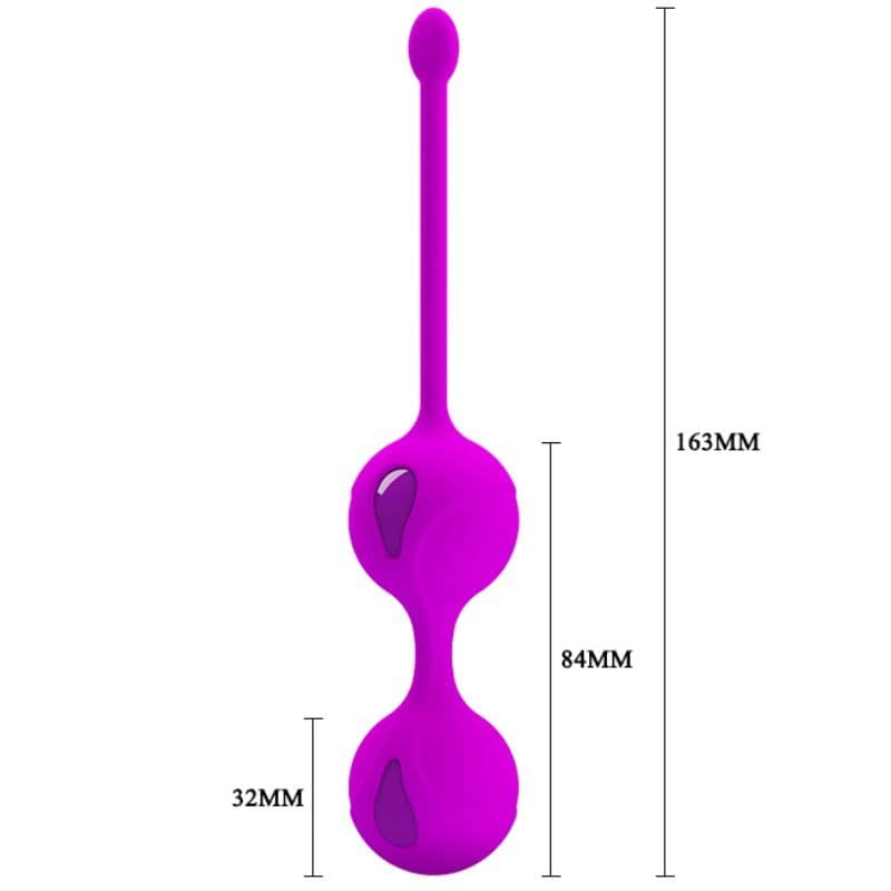 PRETTY LOVE - KEGEL TIGHTEN UP II BALLS KEGEL EXERCISE thumb 3