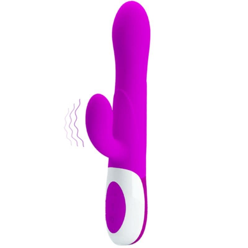 PRETTY LOVE - DEMPSEY RECHARGEABLE INFLATABLE VIBRATOR thumb 7