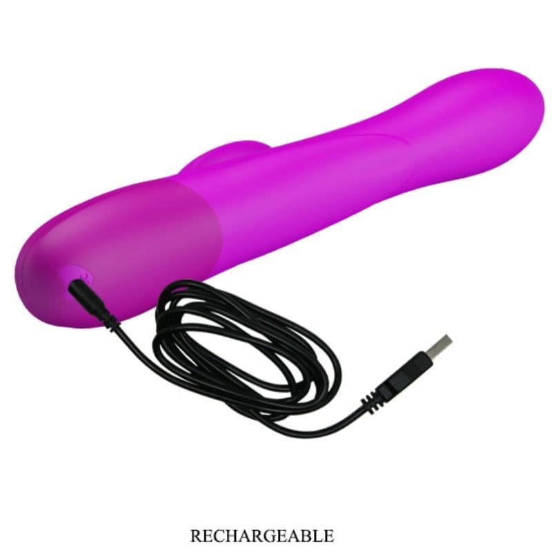 PRETTY LOVE - DEMPSEY RECHARGEABLE INFLATABLE VIBRATOR thumb 8