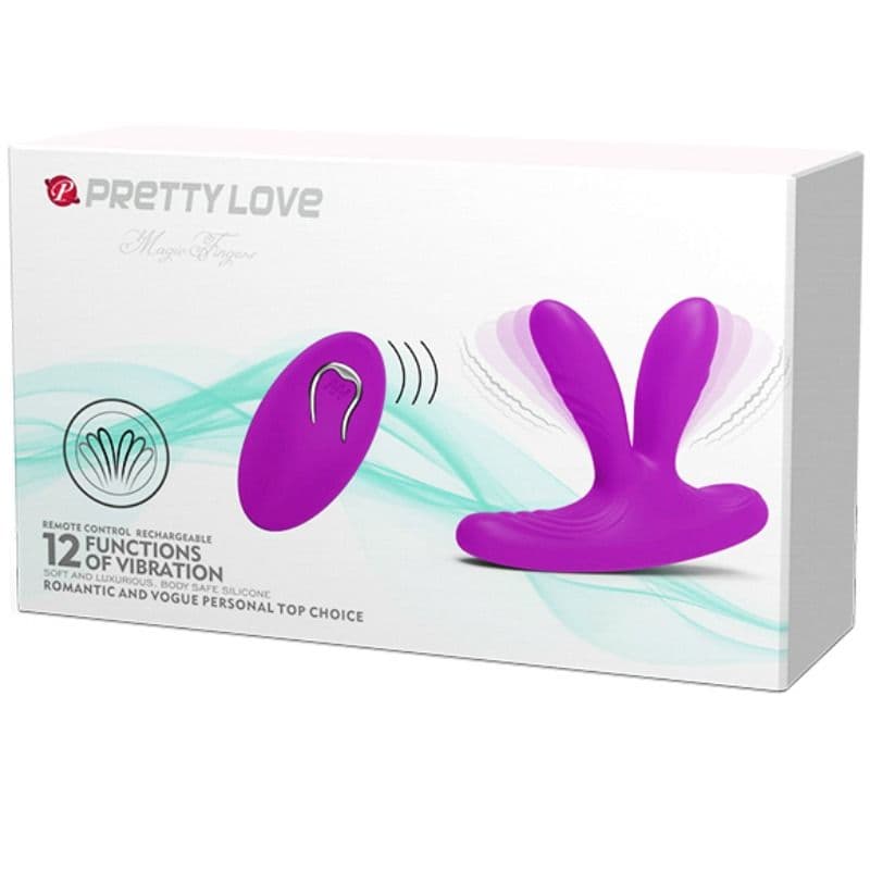PRETTY LOVE - MAGIC FINGER STIMULATOR thumb 9