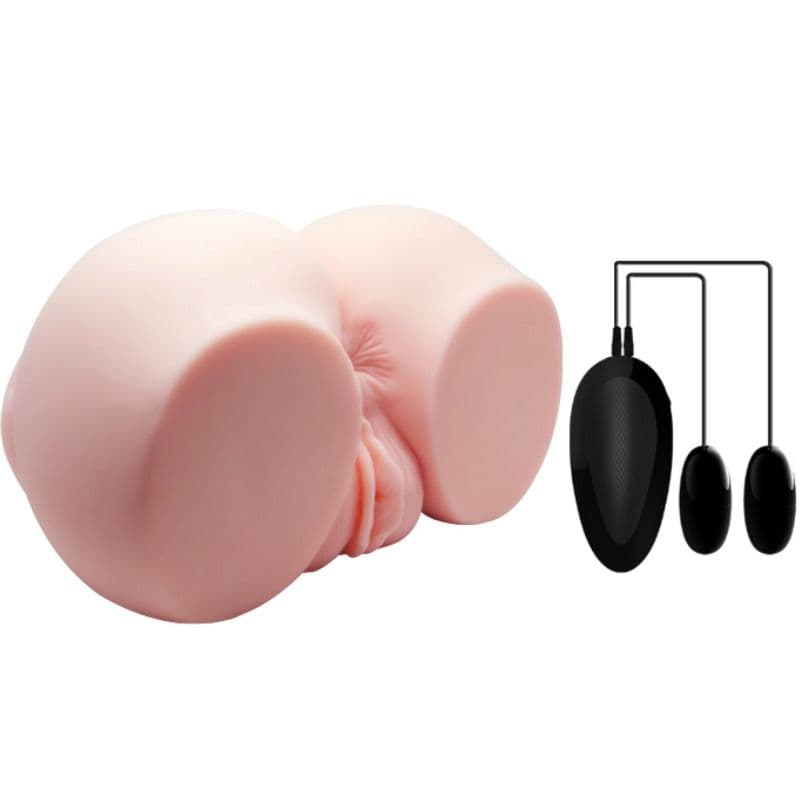 CRAZY BULL - REALISTIC VAGINA AND ANUS WITH VIBRATION thumb 2