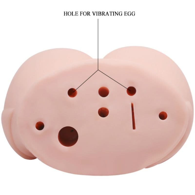 CRAZY BULL - REALISTIC VAGINA AND ANUS WITH VIBRATION thumb 5