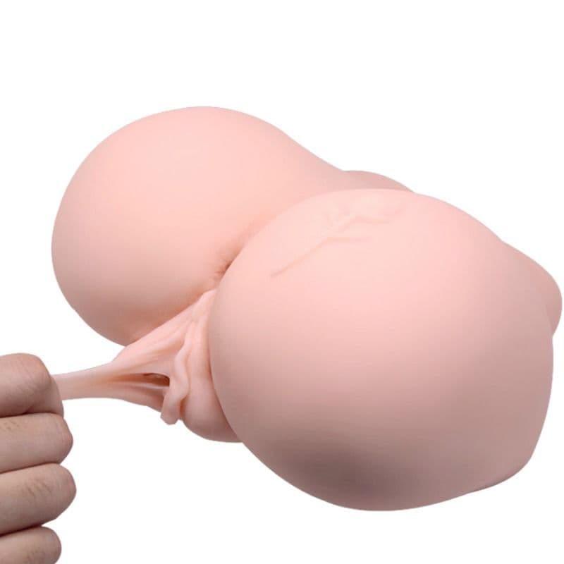 CRAZY BULL - VAGINA AND ANUS WITH REALISTIC TATTOO WITH VIBRATION thumb 4