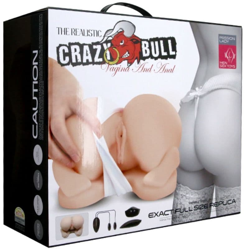 CRAZY BULL - REALISTIC BACK DOG POSITION DOUBLE CHANNEL thumb 11