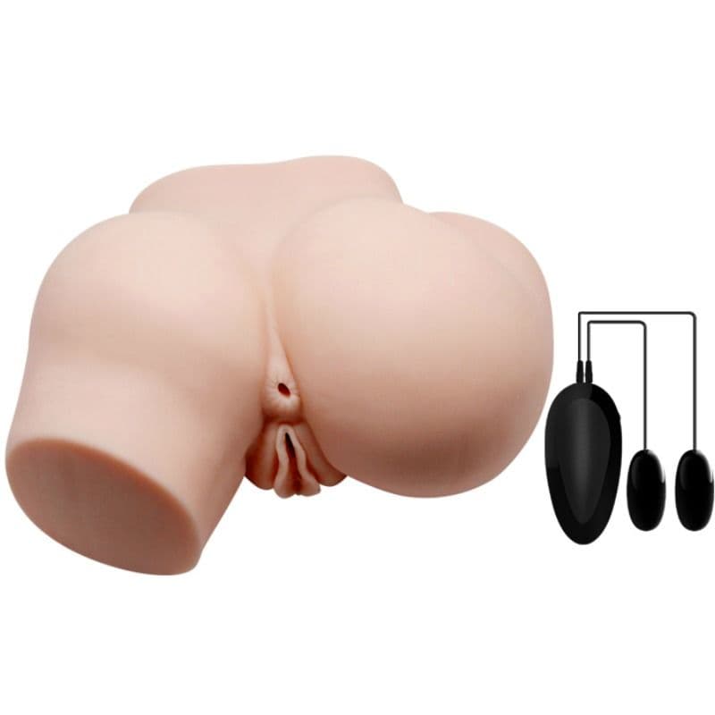 CRAZY BULL - BUTT WITH REALISTIC VAGINA AND ANUS AND VIBRATION thumb 2