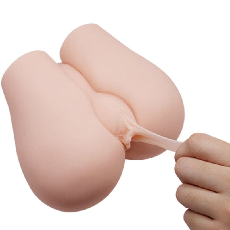 CRAZY BULL - REALISTIC VAGINA AND ANUS WITH VIBRATION POSITION 3 thumb 2