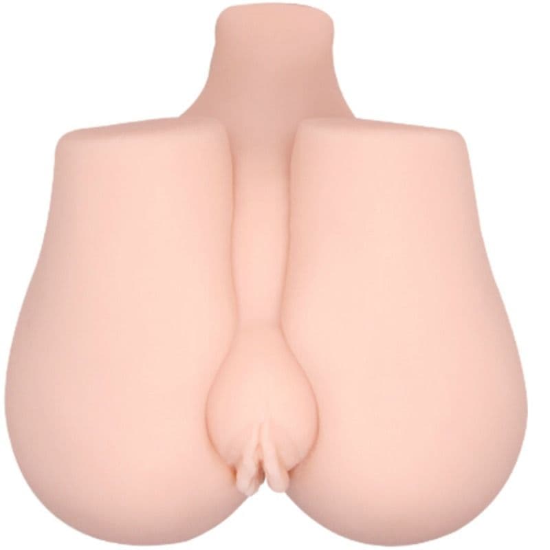 CRAZY BULL - REALISTIC VAGINA AND ANUS WITH VIBRATION POSITION 3 thumb 3