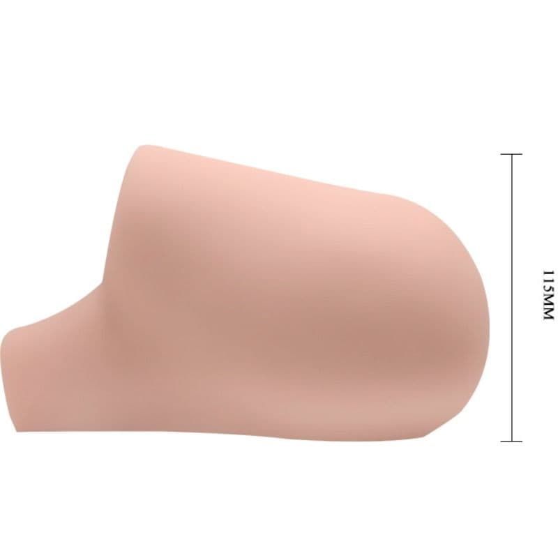 CRAZY BULL - REALISTIC VAGINA AND ANUS WITH VIBRATION POSITION 3 thumb 10