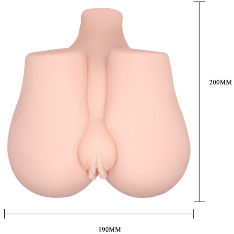 CRAZY BULL - REALISTIC VAGINA AND ANUS WITH VIBRATION POSITION 3 thumb 9