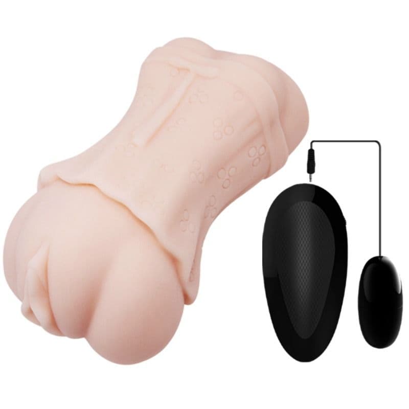 CRAZY BULL - WATER SKIN VAGINA MASTURBADOR WITH VIBRATING BULLET 2 thumb 2