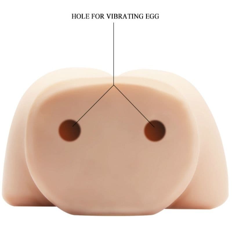 CRAZY BULL - REALISTIC VAGINA AND ANUS WITH VIBRATION POSITION 4 thumb 4