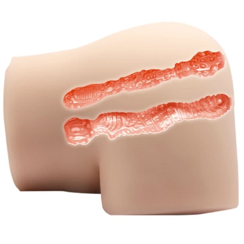 CRAZY BULL - REALISTIC VAGINA AND ANUS WITH VIBRATION POSITION 4 thumb 7