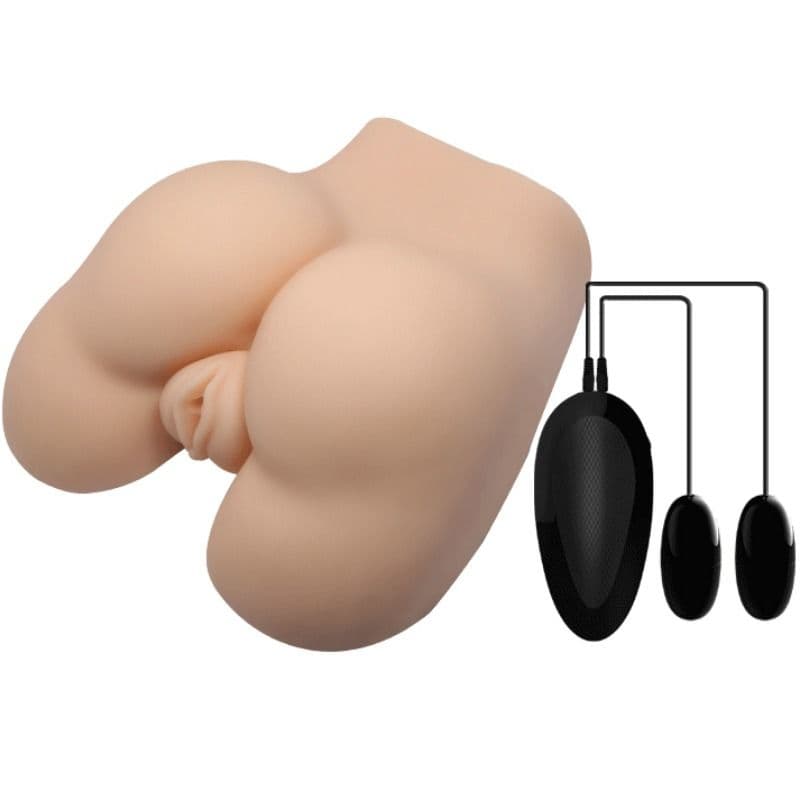 CRAZY BULL - REALISTIC VAGINA AND ANUS WITH VIBRATION POSITION 5 thumb 4