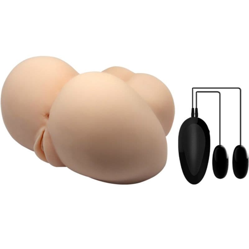CRAZY BULL - REALISTIC VAGINA AND ANUS WITH VIBRATION POSITION 6 thumb 5