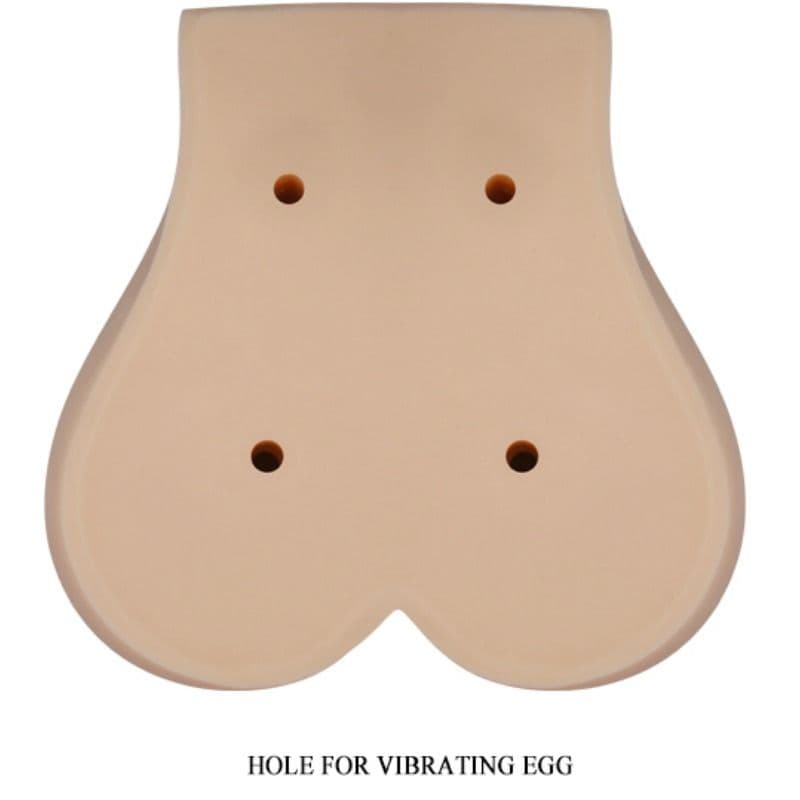 CRAZY BULL - REALISTIC VAGINA AND ANUS WITH VIBRATION POSITION 7 thumb 4