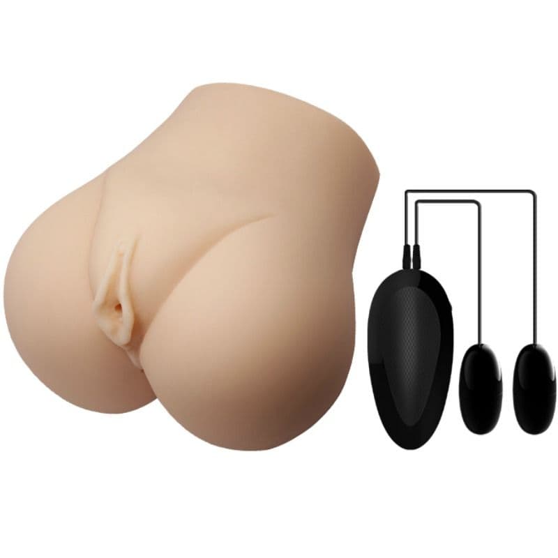 CRAZY BULL - REALISTIC VAGINA AND ANUS WITH VIBRATION POSITION 7 thumb 3
