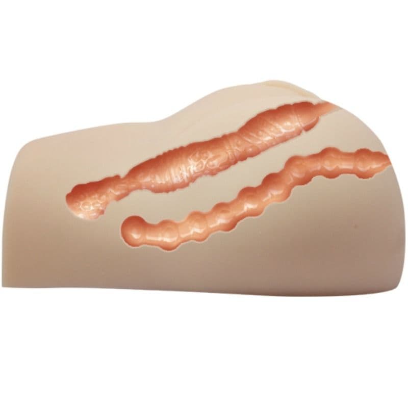 CRAZY BULL - REALISTIC VAGINA AND ANUS WITH VIBRATION POSITION 7 thumb 5