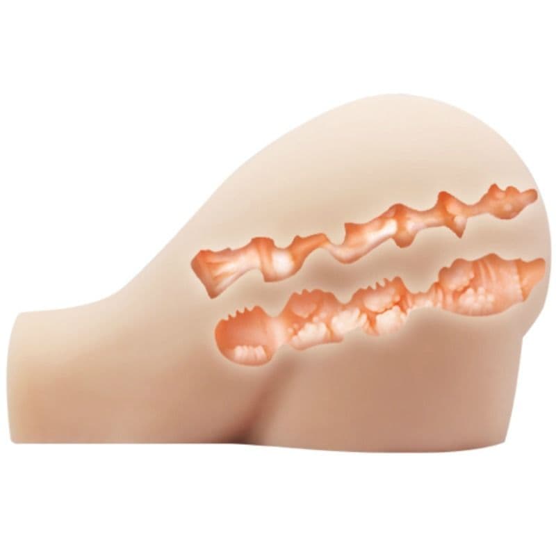 CRAZY BULL - REALISTIC VAGINA AND ANUS WITH VIBRATION POSITION 8 thumb 5