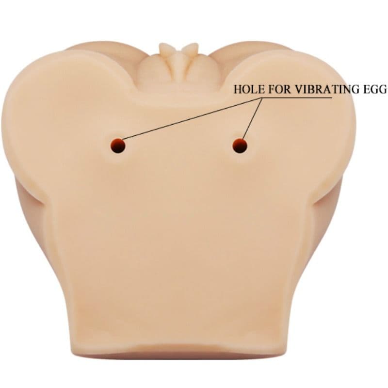CRAZY BULL - REALISTIC VAGINA AND ANUS WITH VIBRATION POSITION 8 thumb 6