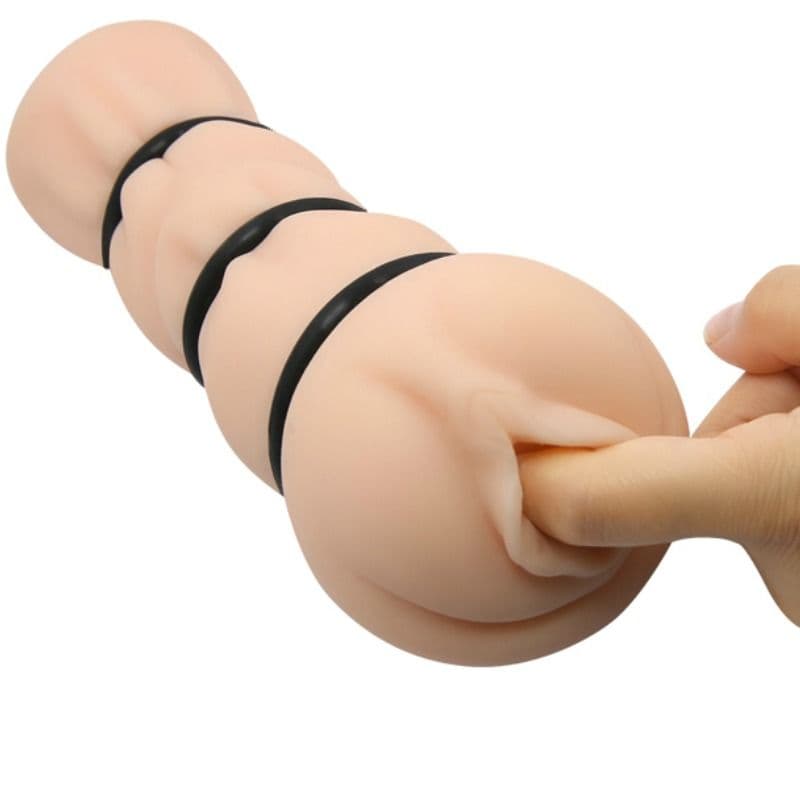 CRAZY BULL - VAGINA MASTURBATOR WITH RINGS thumb 4