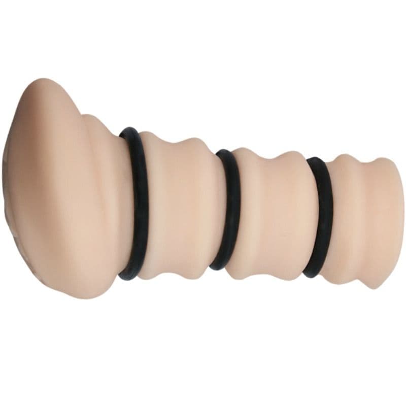 CRAZY BULL - MASTURBADOR WITH RINGS VAGINA MODEL 2 thumb 2