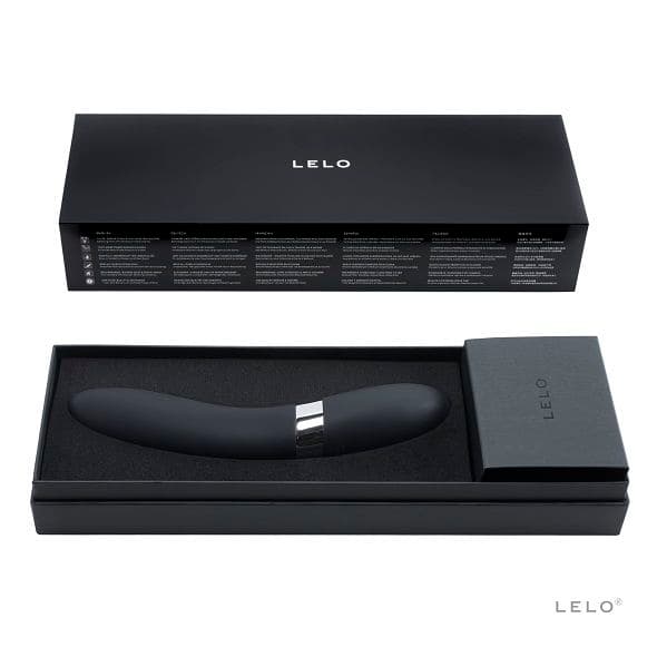 LELO - ELISE 2 BLACK VIBRATOR thumb 2
