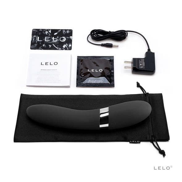 LELO - ELISE 2 BLACK VIBRATOR thumb 3