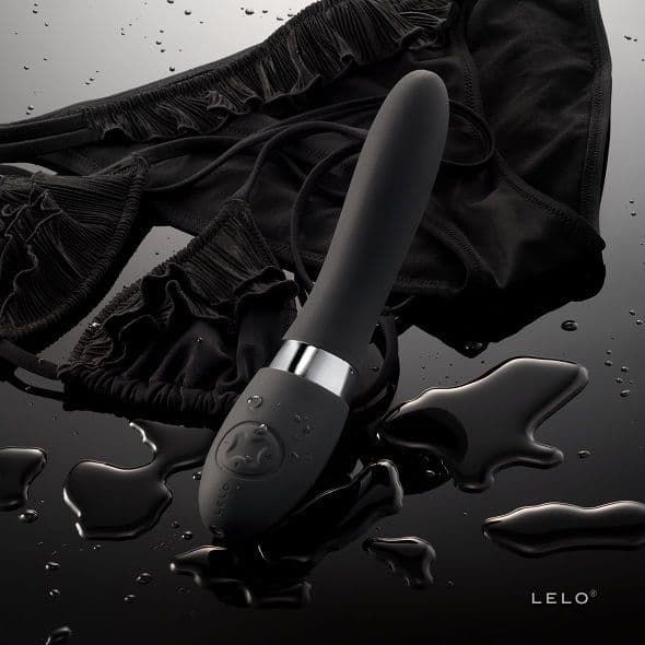 LELO - ELISE 2 BLACK VIBRATOR thumb 4