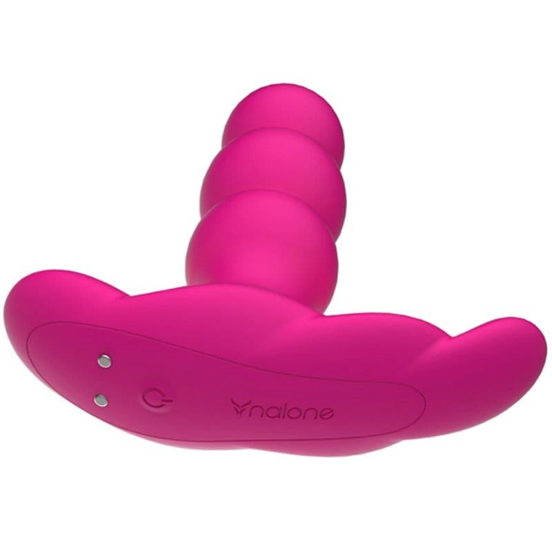 NALONE - PEARL ANAL VIBRATOR REMOTE CONTROL BLACK thumb 2