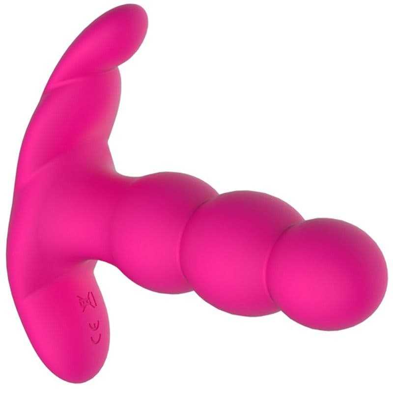 NALONE - PEARL ANAL VIBRATOR REMOTE CONTROL BLACK thumb 4