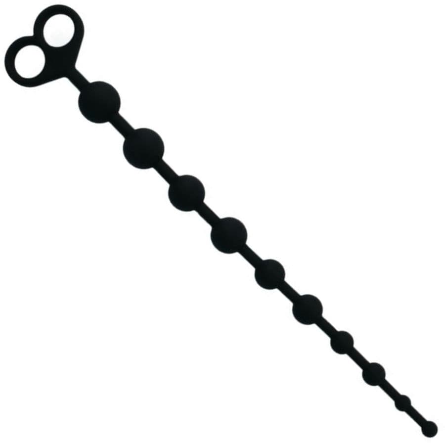 INTENSE - JAIDEN ANAL BEADS BLACK thumb 2
