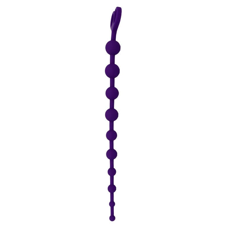 INTENSE - JAIDEN ANAL BEADS LILAC thumb 4