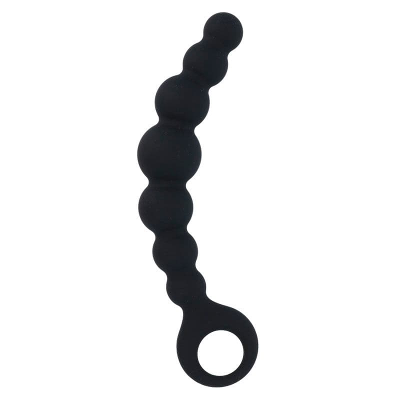 INTENSE - ANAL BEADS MAX BLACK thumb 3