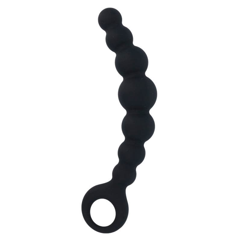 INTENSE - ANAL BEADS MAX BLACK thumb 4