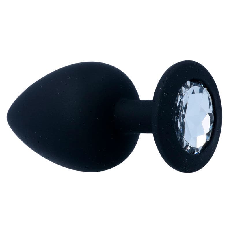 INTENSE - SHELKI L ANAL PLUG BLACK thumb 4