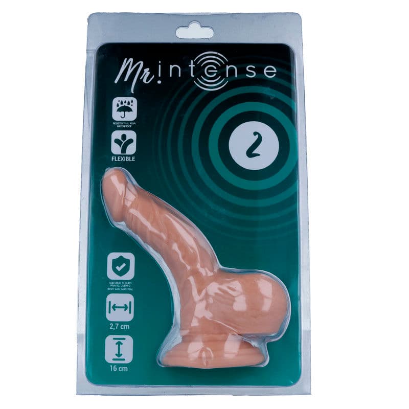 MR INTENSE - 2 REALISTIC COCK 16 CM -O- 2.7 CM thumb 6